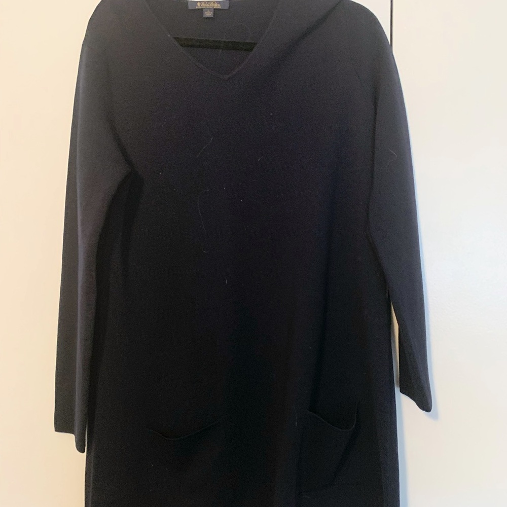 Brooks Brothers navy blue tunic.